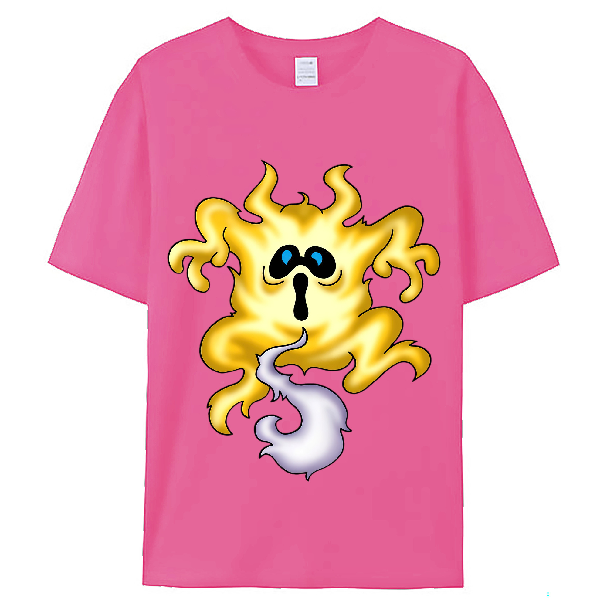 （画像用） ドラゴンクエスト Doragon Kuesuto Dragon Quest レディースカジュアルプリントTシャツ（綿100％）